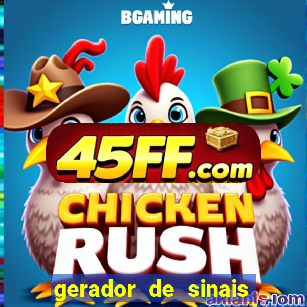 gerador de sinais fortune ox